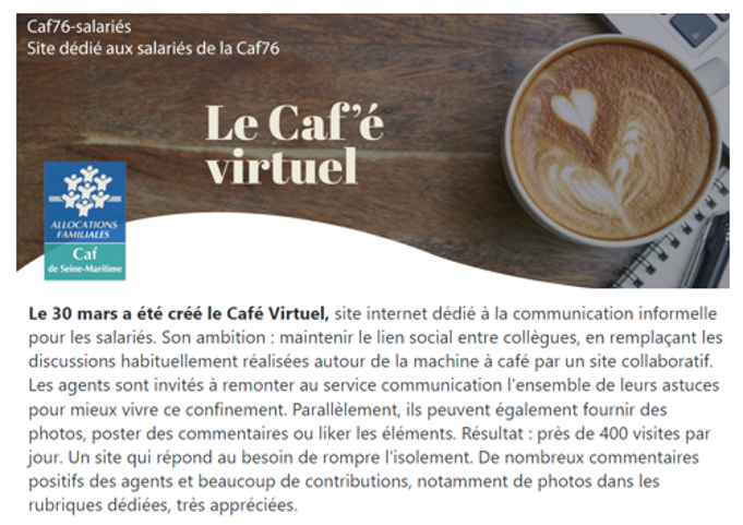 slide 11 caf responsable - post linkedin cafe virtuel